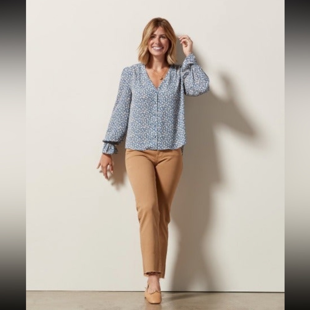 kenzie High-Rise Jeans in Camel Tan